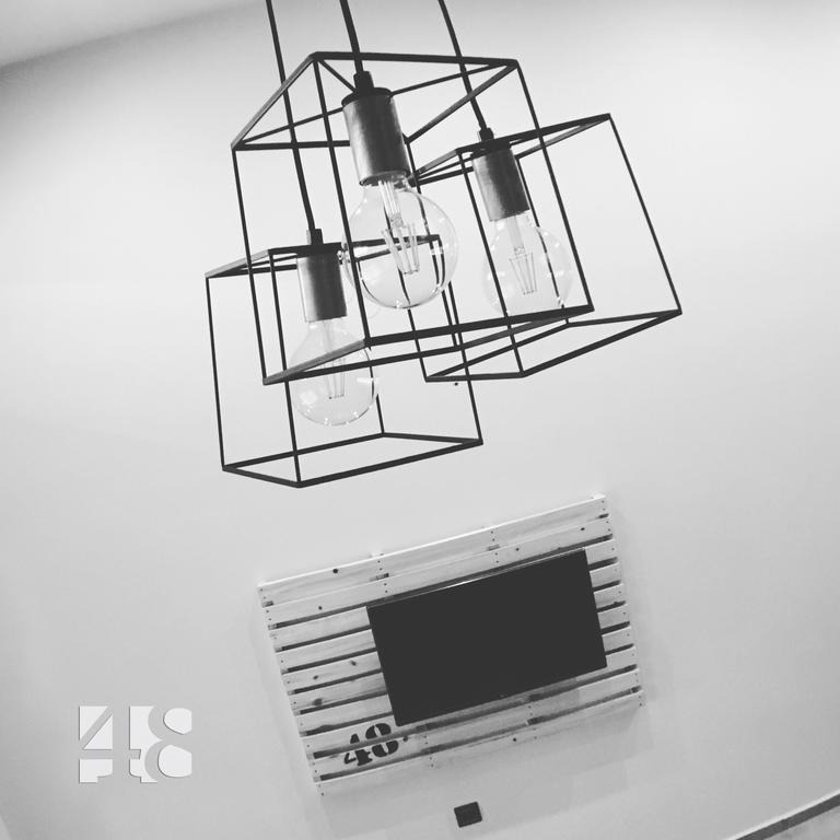 48 Downtown Lofts Lägenhet Néa Péramos Exteriör bild